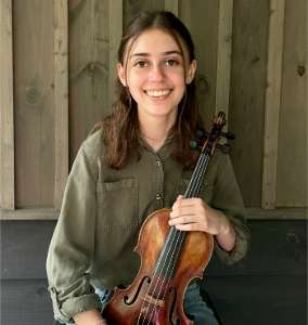 ZOE BALDWIN, 16